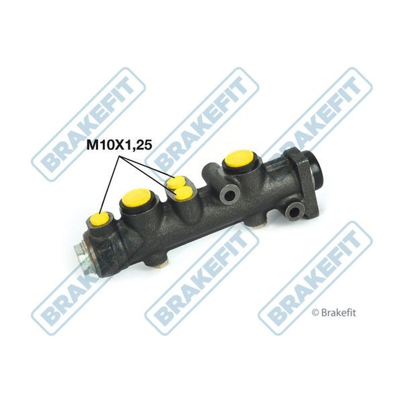 Apec Brake Master Cylinder Hydraulic Assembly fits Fiat X 1/9 1978-1989 1.5