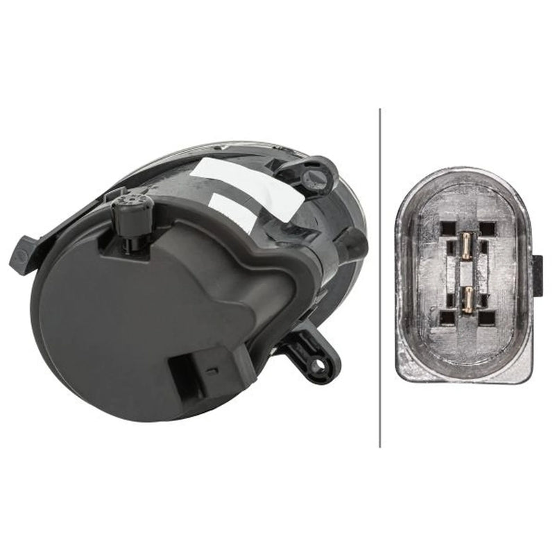 Hella Front Left Fog Light H7 1N0 354 013-011