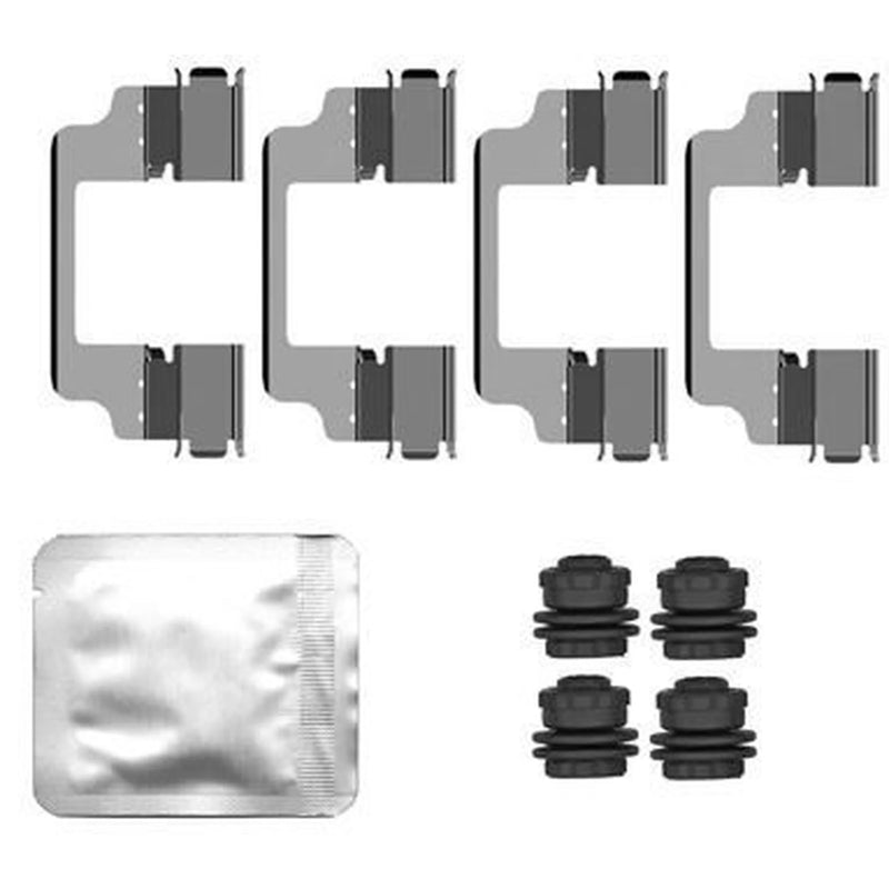 Mintex Brake Pad Accessory Fitting Kit Rear fits Alpina B7 2016-2017