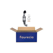 Hella Catalytic Converter fits Citroën C4 2008-2011 1.6