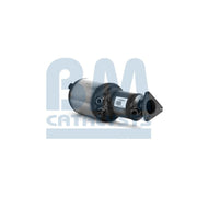 BM Catalysts Homologated Diesel Cat & Dpf fits Audi A4 Allroad B8 2009-2016 2.0