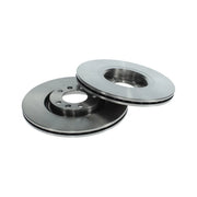 Bosch 2 x Vented Brake Discs fits Citroën C6 2005-2012 2.2 2.7 3.0