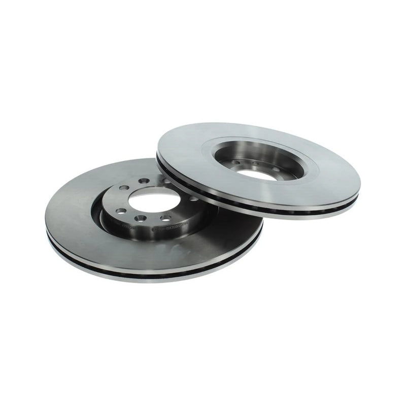 Bosch 2 x Vented Brake Discs fits Citroën C6 2005-2012 2.2 2.7 3.0