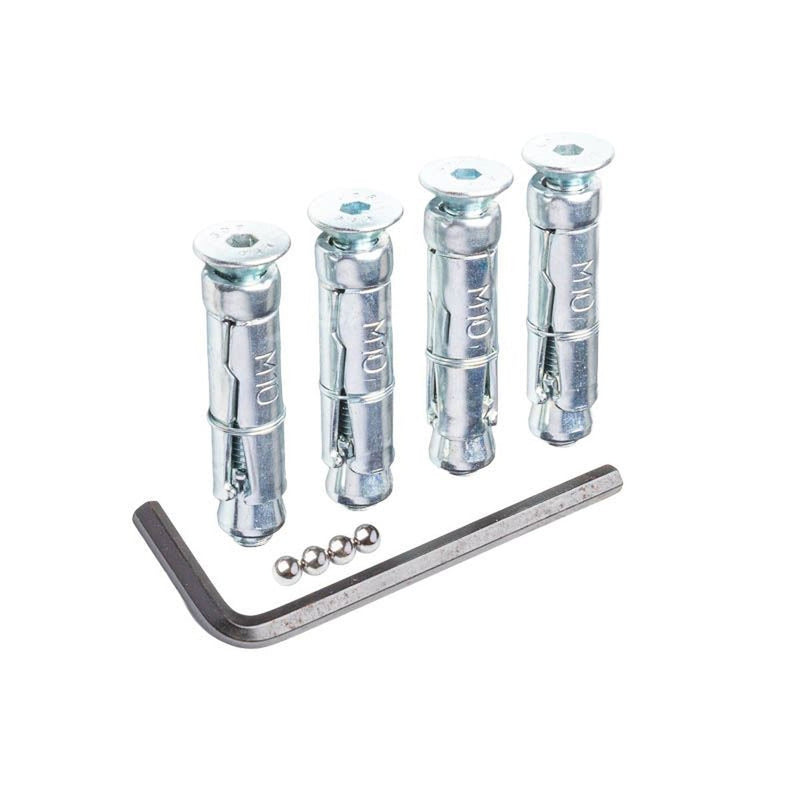 SAS Security Products SAS Replacement Security Fixing Kit x 4 | NN4 Online