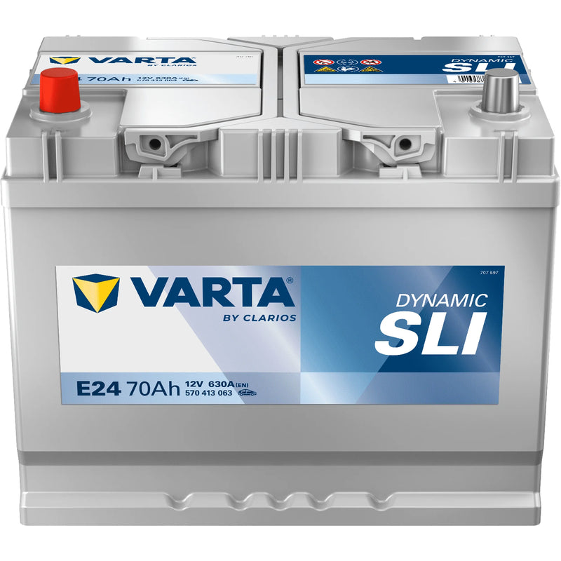 VARTA Dynamic SLI Car Battery 70Ah 12V 630A