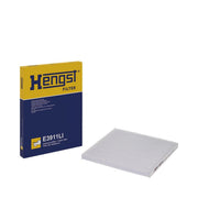 Hengst Cabin Air Filter (Pollen Filter) fits Hyundai Grand Santa Fé 2013-2018