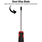 Teng Tools PH Screwdriver PH2 x 100mm L Teng Tools - Dynamic Drive