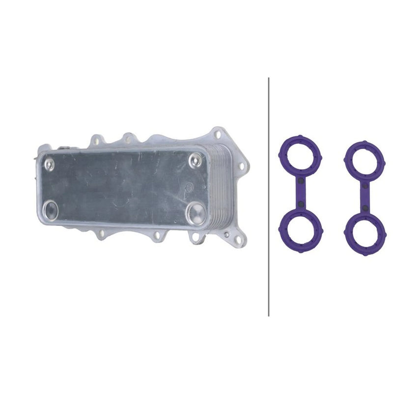 Hella Engine Oil Cooler 8MO 366 360-161
