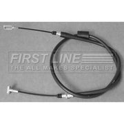 First Line Handbrake Cable Left Rear fits Iveco Daily II 1989-1999