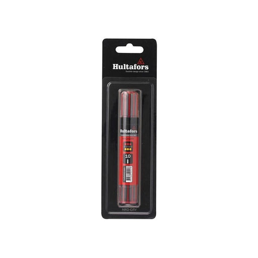 Hultafors Dry Marker Refill Graphite/Red/Yellow (10) Blister Pack Hultafors - Dynamic Drive