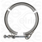 Elring Exhaust System Pipe Connector OD ID Thick fits Mercedes-Benz MP5 2011 on