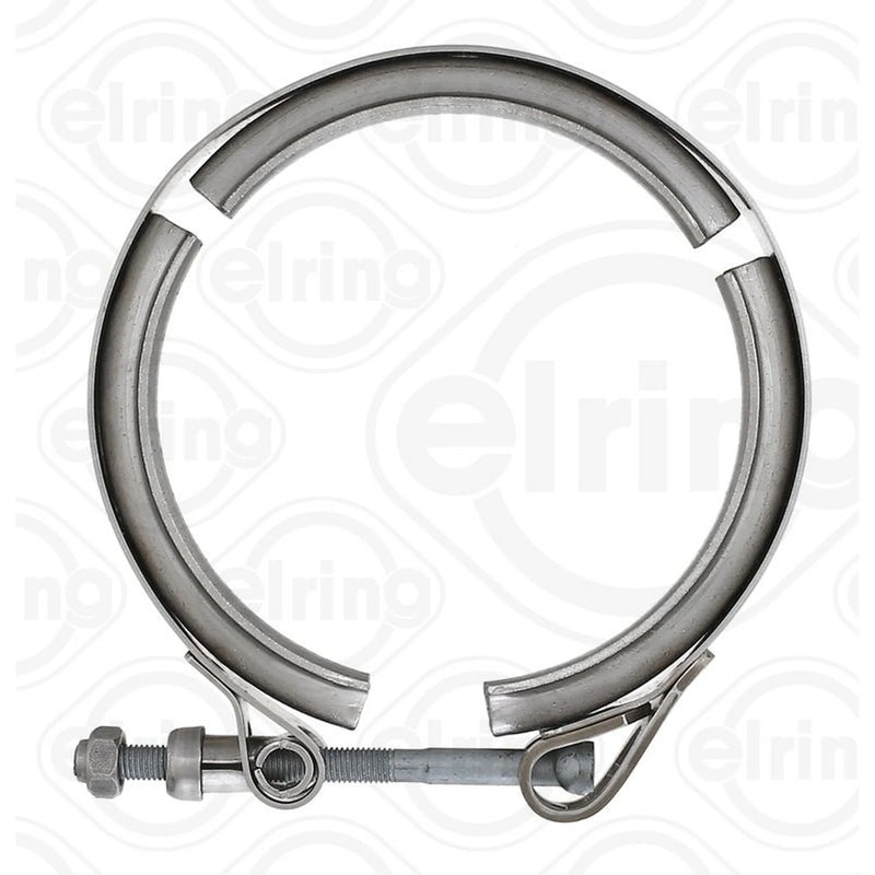 Elring Exhaust System Pipe Connector OD ID Thick fits Mercedes-Benz MP5 2011 on
