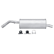 Hella End Silencer Rear fits Citroën C2 2003-2012 1.1