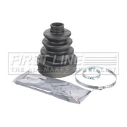 First Line Drive Shaft Bellow Kit Front Left Polychloroprene (Neopr fits Audi A2