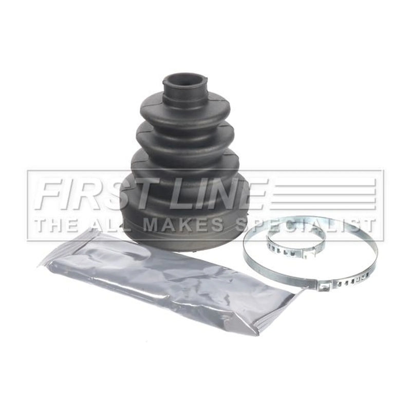 First Line Drive Shaft Bellow Kit Front Left Polychloroprene (Neopr fits Audi A2