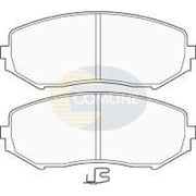 Comline Front Brake Discs & Pad fits Suzuki Grand Vitara I Open Off-Road Vehicle