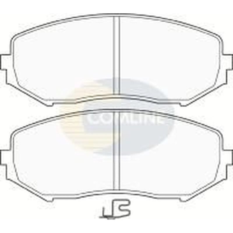 Comline Front & Rear Pads fits Suzuki Grand Vitara II 2005-2015
