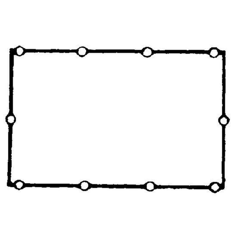 BGA Cylinder Head Cover Gasket fits Citroën Bx 1987-1993