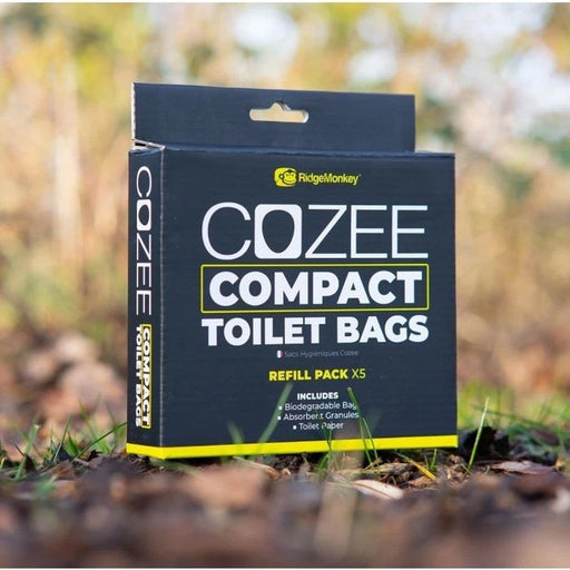 RidgeMonkey CoZee Compact Toilet Bags Refill Pack | Camping > Toilets and Hygiene > Portable Camping Toilets | UK Camping and Leisure