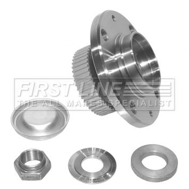 First Line Wheel Bearing Kit fits Peugeot 206 1999-2009 1.6 2.0