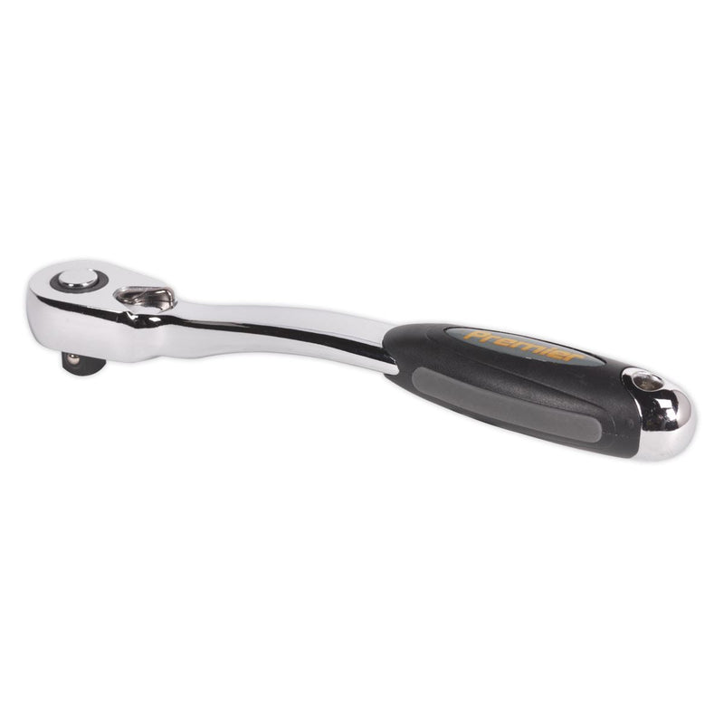 Sealey Ratchet Wrench 3/8"Sq Drive Offset Pear-Head with Flip Reverse AK7947 Sealey - Dynamic Drive