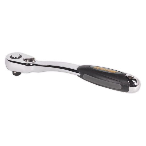 Sealey Ratchet Wrench 3/8"Sq Drive Offset Pear-Head with Flip Reverse AK7947 Sealey - Dynamic Drive