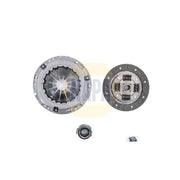 NAPA Clutch Kit Set 3pc fits Daihatsu Copen 2006-2012 1.3