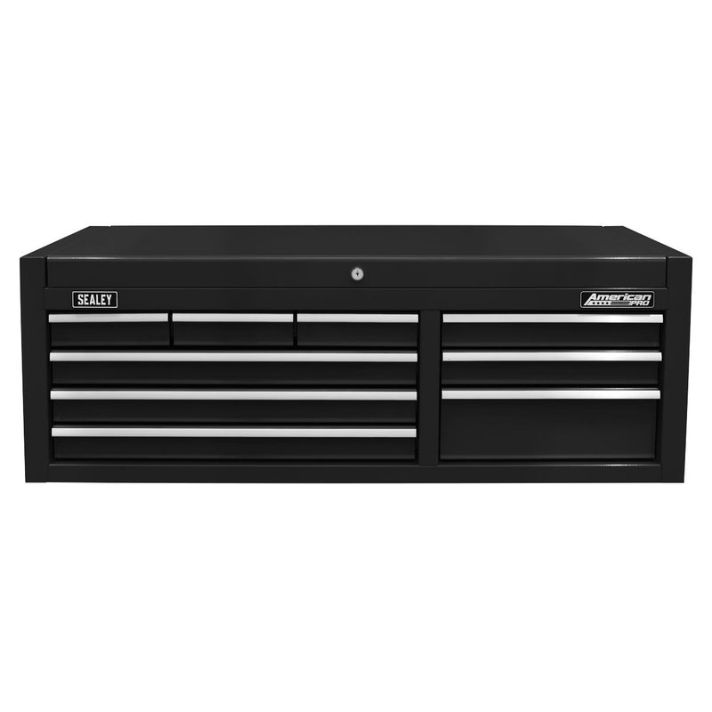 American Pro American PRO Topchest 9 Drawer - Black AP4109B American Pro - Dynamic Drive