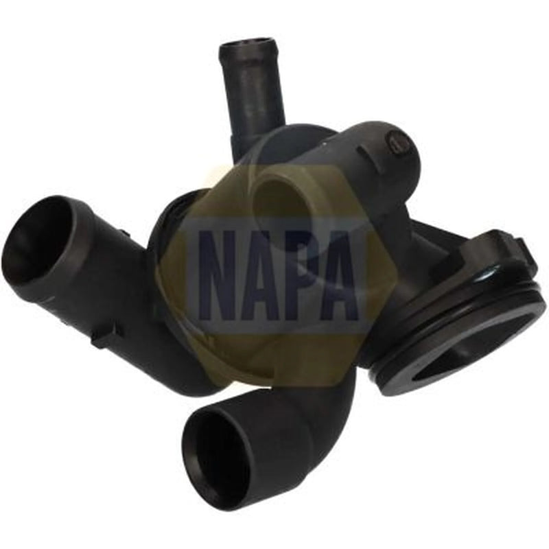 NAPA Thermostat Housing Cover fits Audi A3 2003-2016 1.4 1.8 2.0