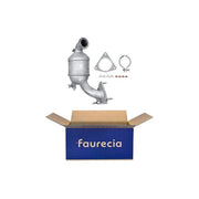 Hella Catalytic Converter fits Renault Grand Scénic II 2004-2009 1.9
