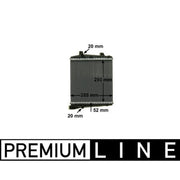 Mahle Engine Radiator CR 1186 000P