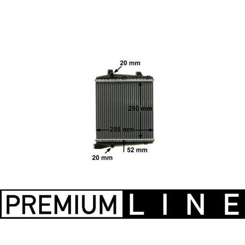 Mahle Engine Radiator CR 1186 000P