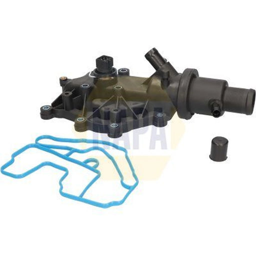 NAPA Thermostat Housing Cover fits Renault Clio III 2005-2014 1.4 1.6