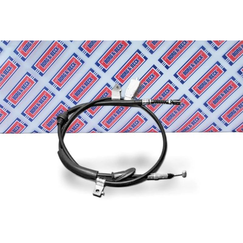 Borg & Beck Handbrake Cable Left Rear BKB1993