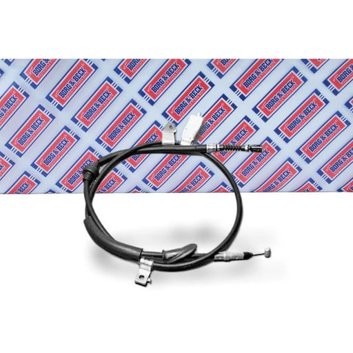 Borg & Beck Handbrake Cable Left Rear BKB1993