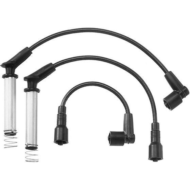 BERU Ignition HT Lead Cable Kit fits Opel Calibra A 1989-1996 2.0