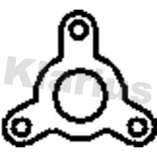 Klarius Exhaust Pipe Gasket OD 410795