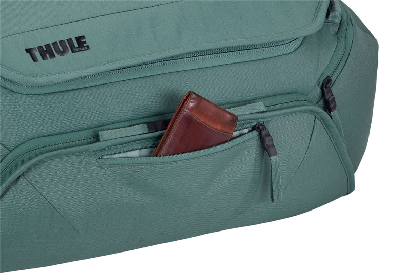 Thule RoundTrip bike duffel hazy green Thule - Bars 4 Cars