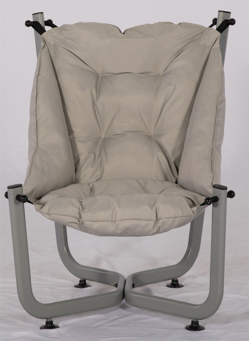 Quest Bliss Relax Garden Chair - Grey Quest - Dynamic Drive