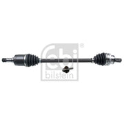 Febi CV Drive Shaft Driveshaft Rear Right 183376