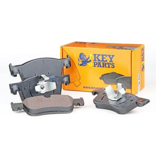 Key Parts 4 x Front Brake Pad Set fits Citroën Berlingo 2018 on 1.5