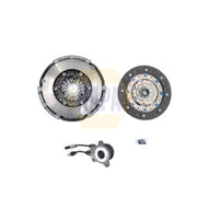 NAPA Clutch Kit Set 3pc fits Hyundai IX35 2010-2015 2.0