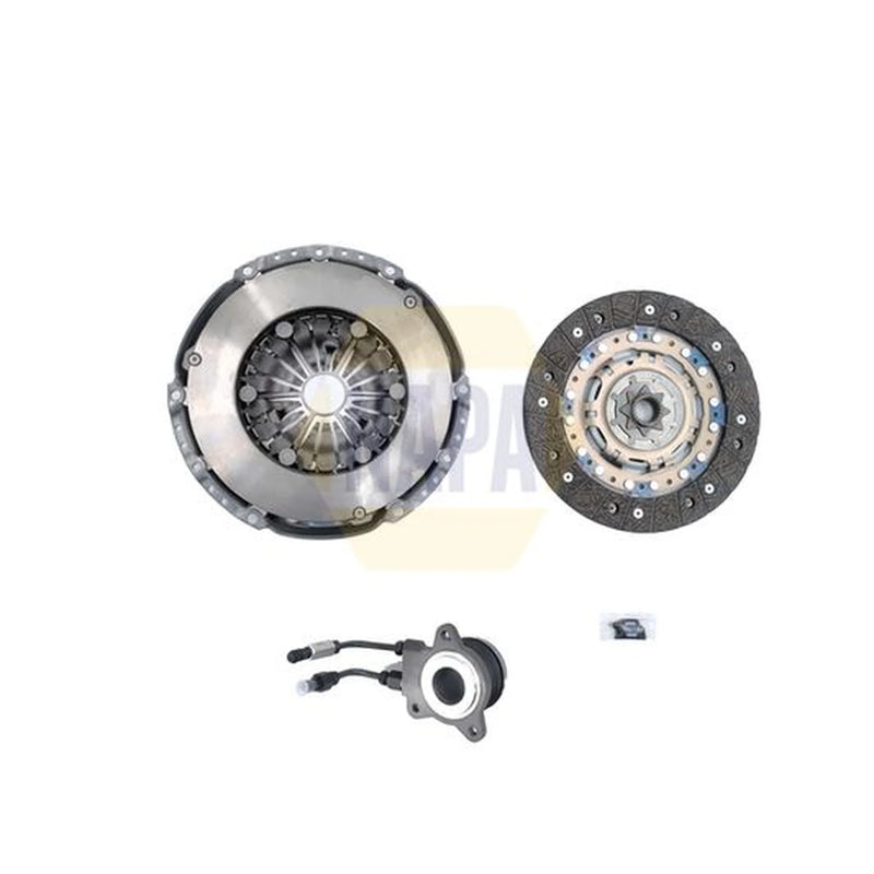 NAPA Clutch Kit Set 3pc fits Hyundai IX35 2010-2015 2.0