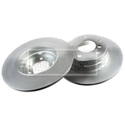 Borg & Beck Front Vented & Rear Vented Brake Discs & Pads fits BMW 3 2007-2011