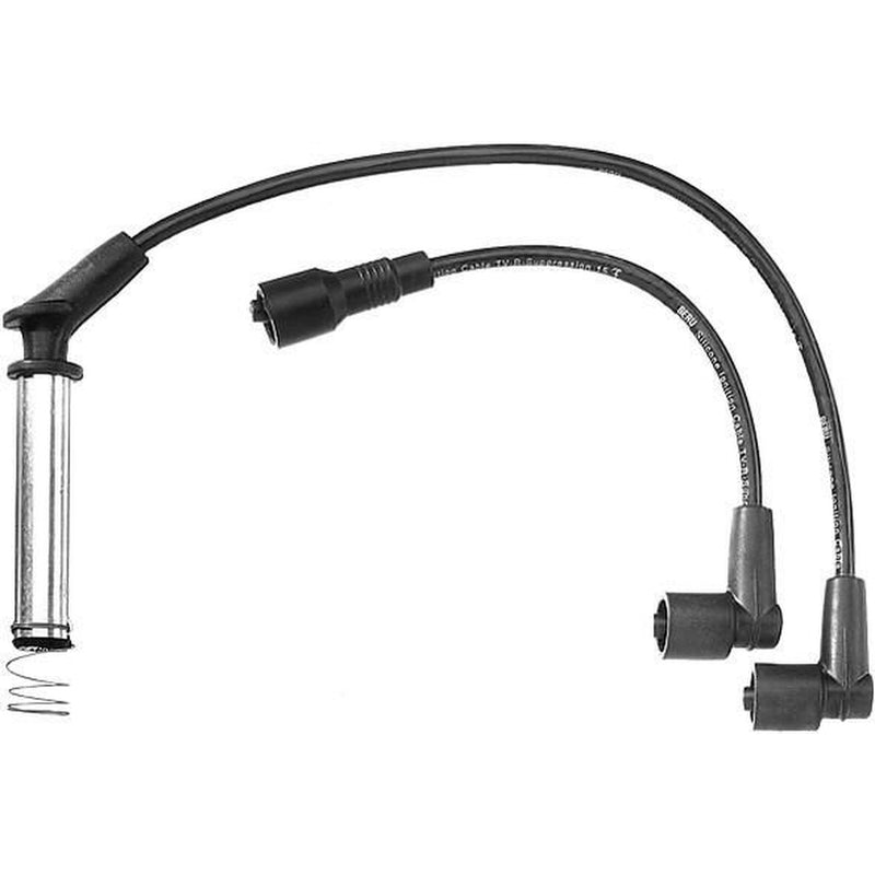 BERU Ignition HT Lead Cable Kit fits Opel Combo Box Body/Mpv 1994-2001 1.2 1.4