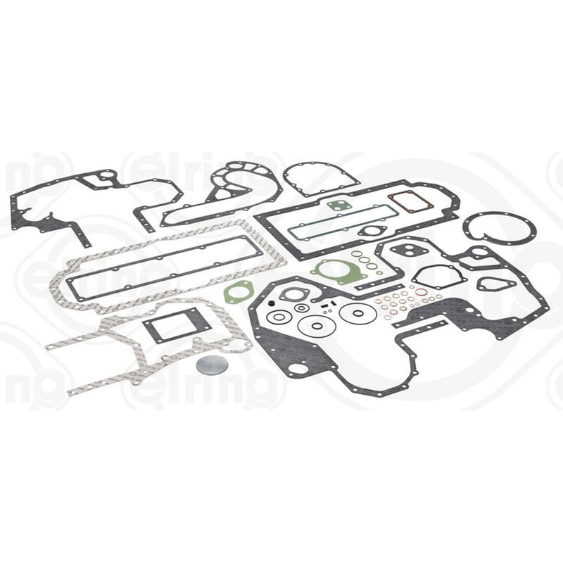 Elring Crankcase Gasket Kit ID fits International Harv. 743 1980-1989