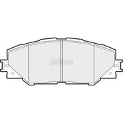Fahren Front Brake Pad Set FBP3231