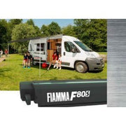 Fiamma F80S Ducato 400- Deep Black 07831Q02R Fiamma - NN4 Online