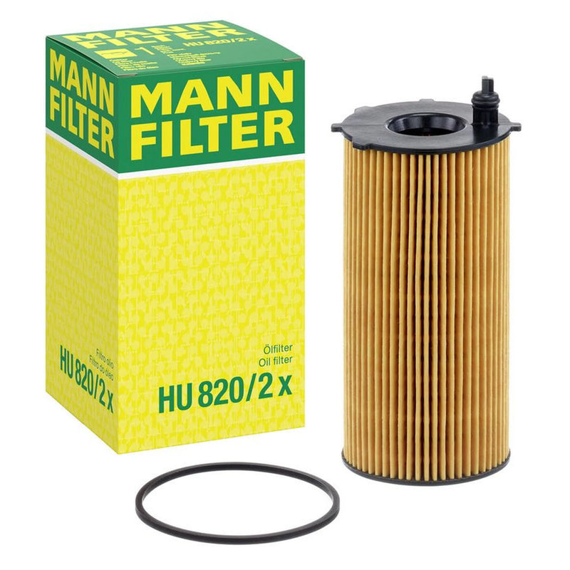 MANN-FILTER Service Kit with Air & Oil Filters fits Jeep Cherokee 2004-2008 2.8