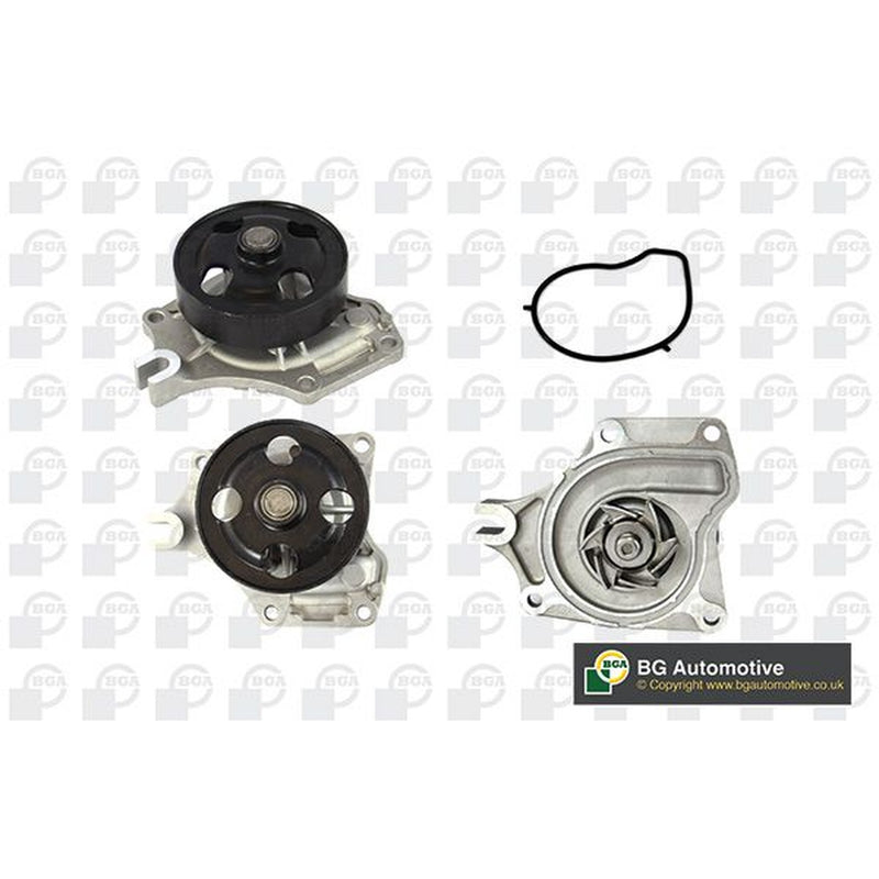 BGA Engine Cooling Water Pump fits Mazda 3 2003-2014 1.3 1.6